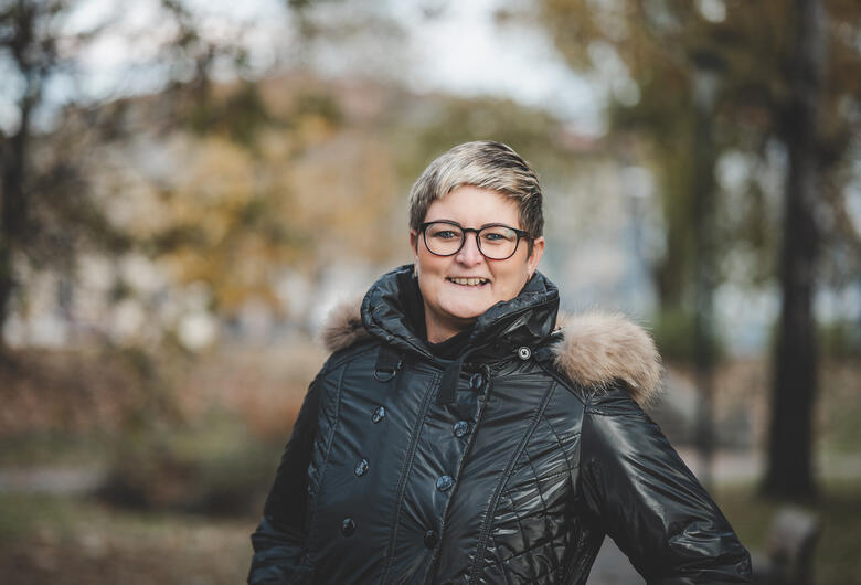 Spokojená zákaznice E.ONu z Českých Budějovice